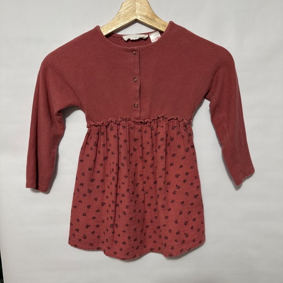 Girls Zara Dress 4- 5 Years - Picture 5 of 5